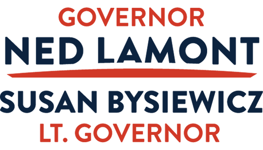 Ned Lamont for Governor, Susan Bysiewicz for Lieutenant Governor